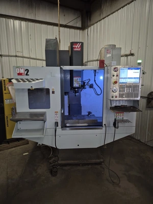 Used 2017 HAAS DM-2 Vertical Machining Centers Illinois US | Revelation Machinery #1377613