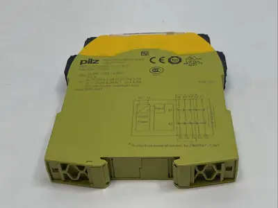 USED PILZ CONTACT EXPANSION RELAY 24VDC 4NO 1NC DIN RAIL 751107