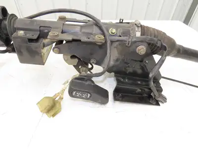 Toyota 5FBCU20 Forklift Steering Wheel Column Adjustable With Mount Bracket