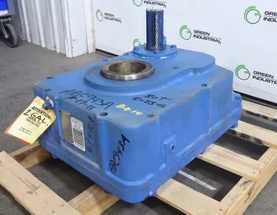 Foote Jones SM-H-8407-15 Shaft Mount / Screw Conveyor Gearbox 15:1 Ratio Rebuilt