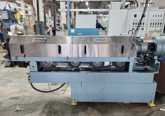 2.5″ Crown 36:1 Extruder – 2015