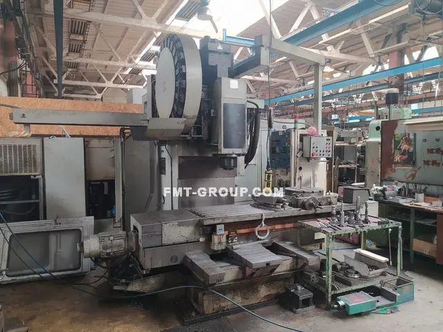 Used TOS KUŘIM FCQV 63 NC Bed Type Mills SK | F.M.T. Group s.r.o. #1253155