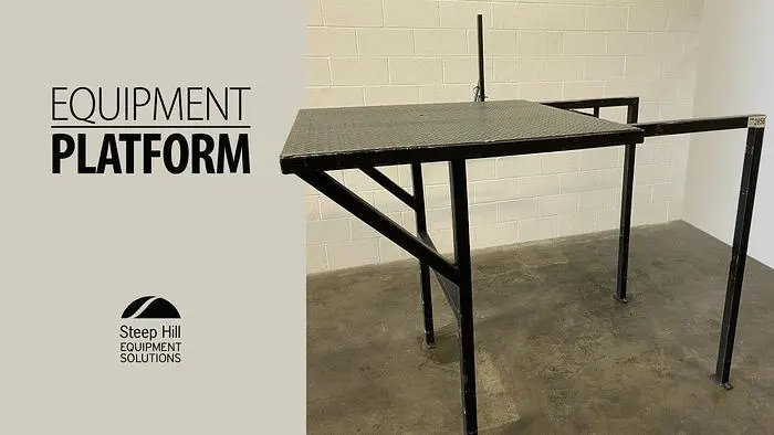 4' x 4' Equipment Platform