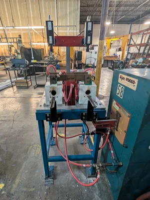 Used _UNKNOWN_ _UNKNOWN_ Forging Presses Texas US | IRS Auction #1320583