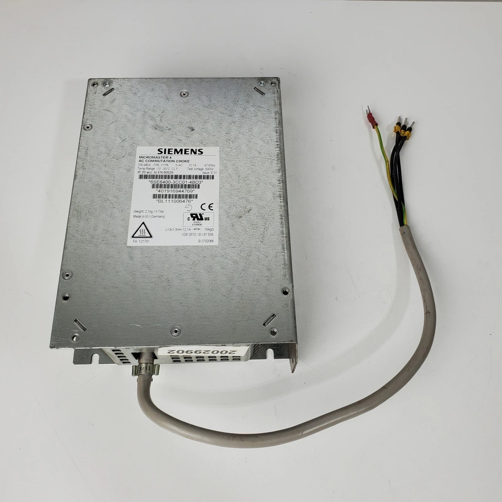Used SIEMENS _UNKNOWN_ Misc Industrial Equipment California US | American Industrial Supply Co. #1377232