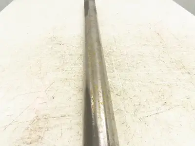 Hytrol 2.5"x 38"BF Steel Gravity Conveyor Roller 11/16" Hex Axle