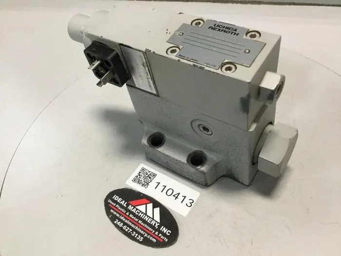 Used REXROTH DRE10A0/200YMG24NZ49941 Valves/Fittings Michigan US | Ideal Machinery #709102