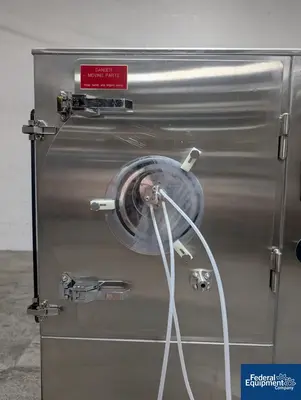 USED O'HARA O'Hara Mini Labcoat Coating Pan, Model LCM Mini
