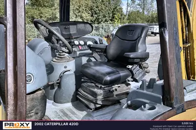 Used 2002 CATERPILLAR 420D Excavators California US | Proxy Equipment #1377694