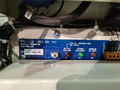 Supertrol Rectifier CCA120L75F24H60AKU w/ Magne-Sync Inverter TBI-120/120-5