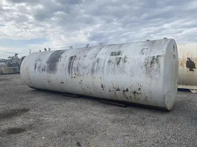 Used USED 10,000 GALLON CARBON STEEL TANK _UNKNOWN_ Carbon Steel Tanks North Carolina US | DH Griffin Used Equipment #1383796