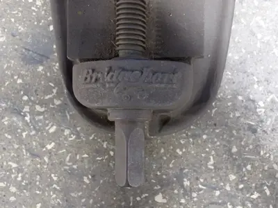 Bridgeport Milling Vise