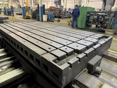 USED GIDDINGS & LEWIS 70-H6-T
