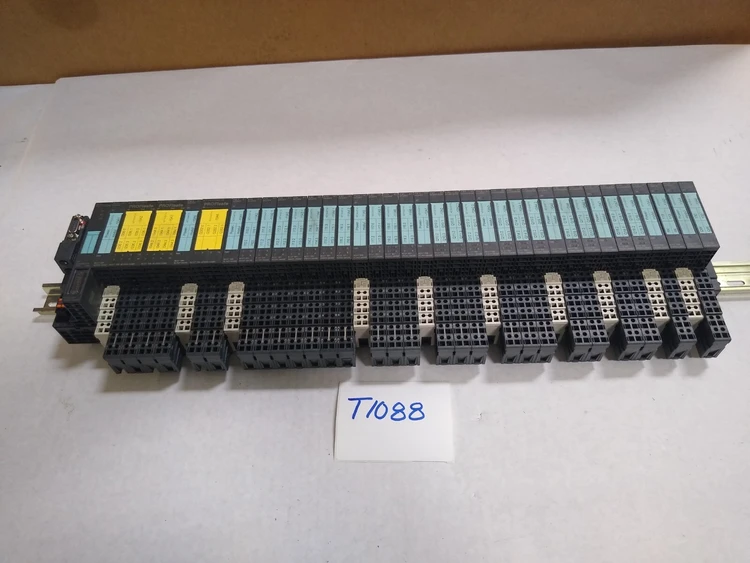 Used Siemens ET200S PLC Processors Arizona US | ASSET CONVERSION SPECIALISTS, INC. #310892