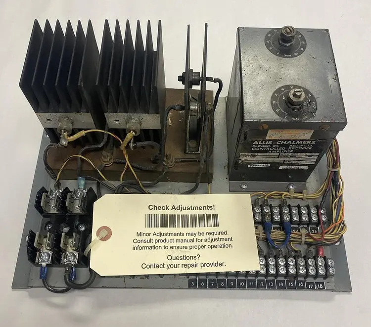 Used ALLIS-CHALMERS 14-238-691-011 Rectifiers Ohio US | Surplus Asset Holdings #1247754