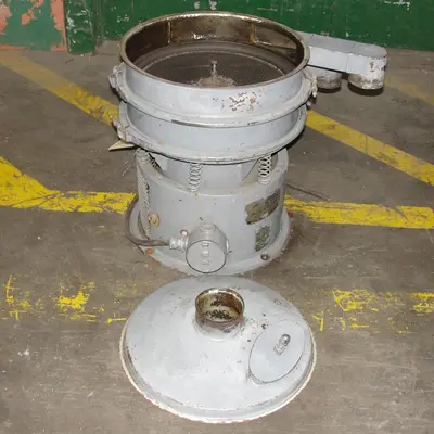 SPC6255  Vibratory Screener and Sifter 18" Sweco circular shaker screener, 1 deck, CS