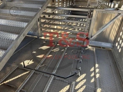 Used 2019 MERRITT _UNKNOWN_ Livestock Trailers Illinois US | T&S Trailer Pool #1509369
