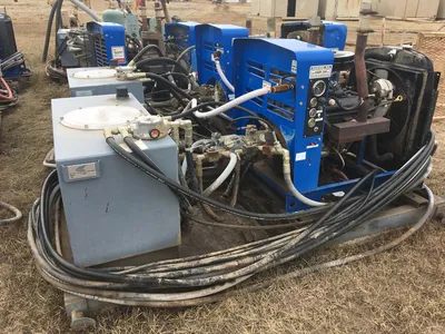 Used Weatherford Pump Engines Qty 20 See Pictures for Information Pumps Oklahoma US | Borderless Services #1378273