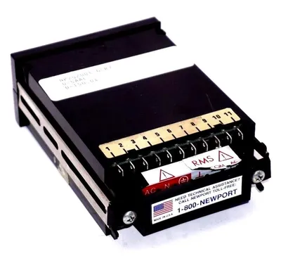 REPAIRED NEWPORT ELECTRONICS Q2001-GCR7 DIGITAL METER Q2001GCR7