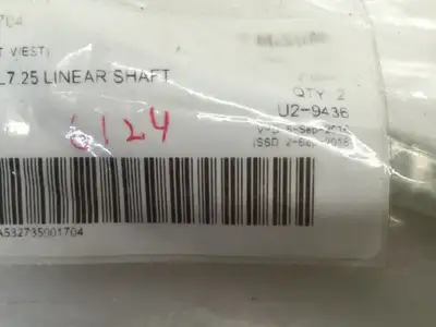 New | in-Stock Misumi Linear Shaft Linear Actuators Michigan US | Maverick Industrial Sales #1395372
