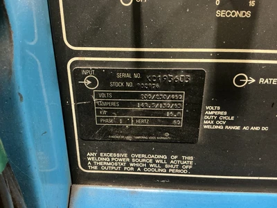 Used Miller _UNKNOWN_ Tig Welders Ohio US | Equipment Recovery Corp. #1331466