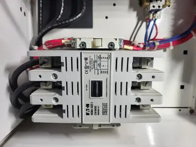 50 Amp, 480V, 3 PH Motor Starter Panel / MCC