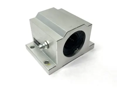 Used NB Linear Motion Ball Bushing Block 3/4" Linear Guides Michigan US | Maverick Industrial Sales #1393141
