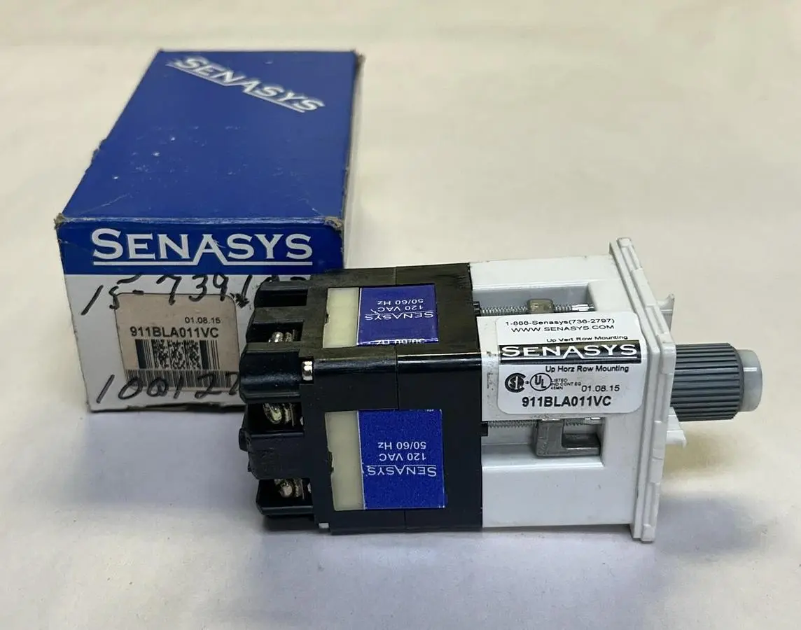New | in-Stock SENASYS 911BLA011VC Miscellaneous Equipment (Electrical & Power) | Surplus Asset Holdings #1197801