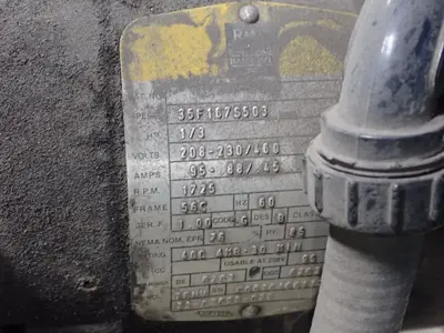 USED R & M MATERIALS HANDLING INC. SC 518