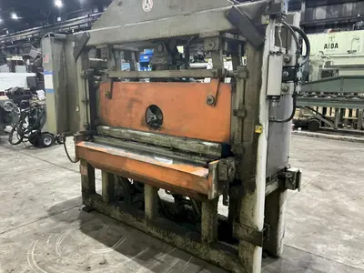 60” AMT ACE MACHINE TOOL BRAKE TOE BENDER: YOBRO #24554