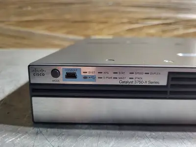 NEW CISCO WS-C3750X-12S-S