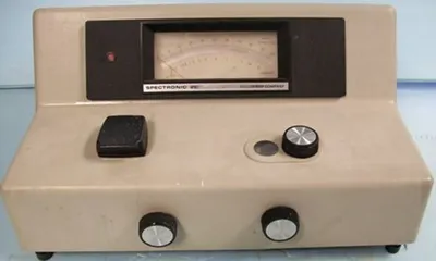 QTY. 1. MILTON ROY CO. SPECTRONIC 20, NO INFO 115V...