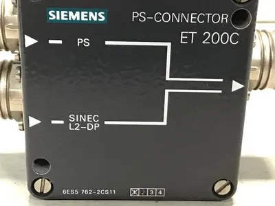 Used SIEMENS 6ES5 762-2CS11 Power Supplies Michigan US | Ideal Machinery #871329