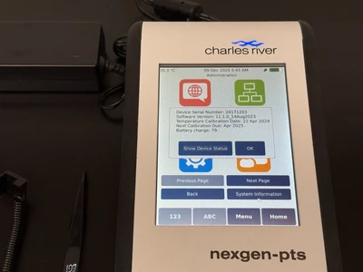 Used Charles River PTS150 Spectrophotometers Missouri US | BioLabTek #1301149