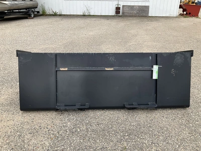 Used TOMAHAWK 78" SNOW/ MULCH BUCKET Skid Steer Buckets Michigan US | Miedema Asset Management Group #1341023