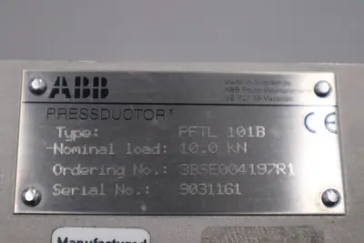 NEW ABB PFTL 101B/ PFTL101B  Pillow Block Load Cell 10.0 KN STOCK GS16