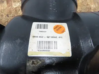 Hyster E80XN Forklift Front Dual Wheel Drive Axle Assembly 8-Lug