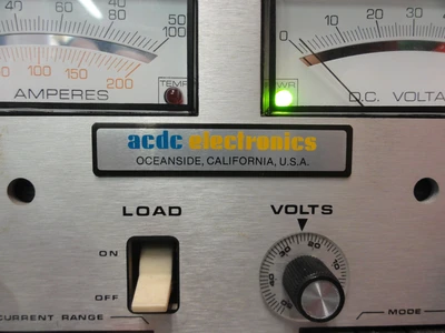 USED ACDC ELECTRONICS EL750BR-2-1