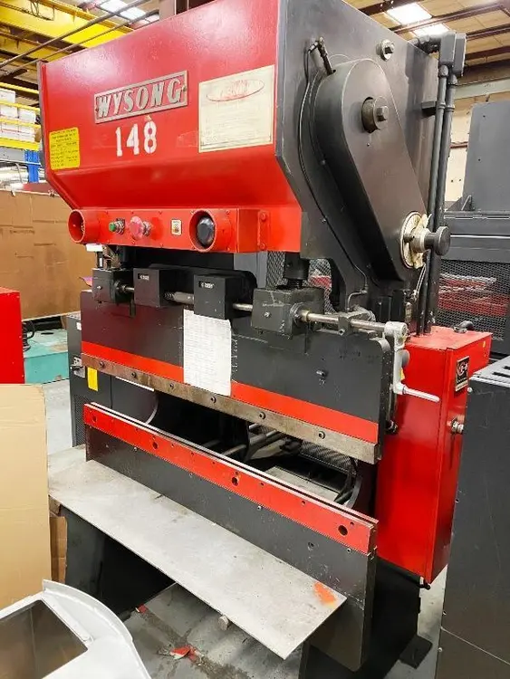 Used NOT PROVIDED H-2052 Press Brakes | BLUMBERG MACHINERY COMPANY #399188
