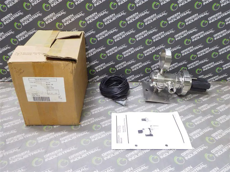 Yokogawa FF20-S33*B Process Analyzer Flow Fitting New NIB
