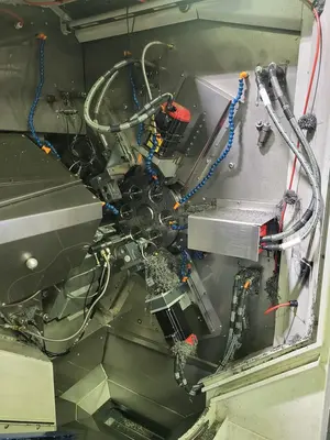 2016 TORNOS MULTISWISS 6X16 CNC Swiss Lathe | Graff-Pinkert (7)