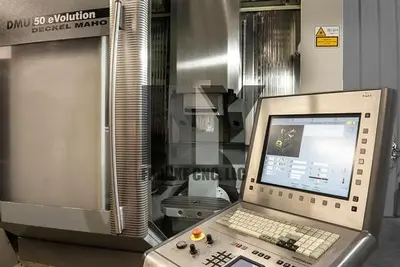 Used 2004 DMG MORI DECKEL MAHO DMU 50 EVOLUTION Vertical Machining Centers (5-Axis or More) | FRANKE CNC, LLC #1382430