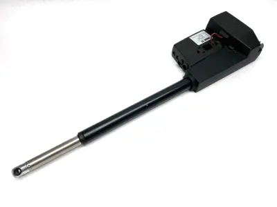 USED LINAK CARELINE LINEAR ACTUATOR W/ CB07-U0030-00 CONTROL BOX