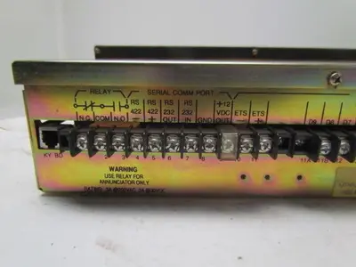 Allen-Bradley 2706-B13J31 Ser G Rev B Dataliner DL40 Plus Message Display