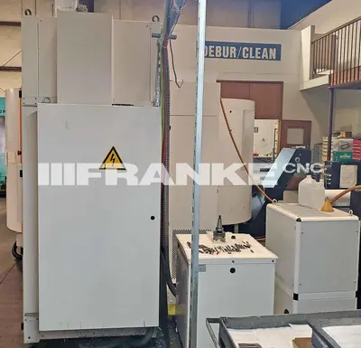 Used 2008 MIKRON MILL MIKRON UCP 600 VARIO Vertical Machining Centers (5-Axis or More) | FRANKE CNC, LLC #1382682