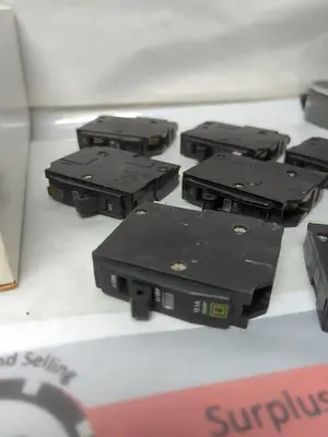 Used SQUARE D QO110 Miscellaneous Equipment (Electrical & Power) | Surplus Asset Holdings #1196285