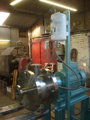 R-B Inline Shearhead Mixer 18.5 kW Exp