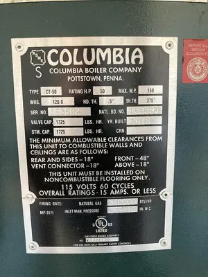 USED 2016 COLUMBIA CT-50