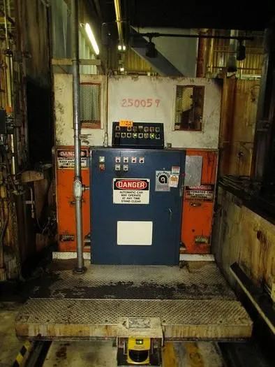 Used ATMOSPHERE FURNACE COMPANY _UNKNOWN_ Distribution and Warehouse Trolleys Idaho US | Grammer Vacuum Technologies #1027106