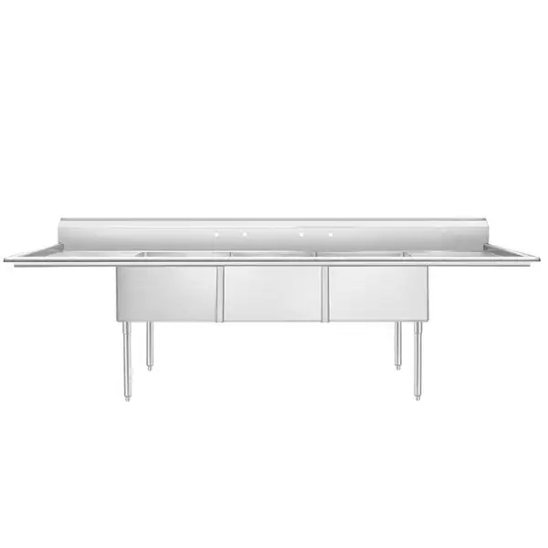 New | in-Stock Atosa SS2424F31D24 Sinks Illinois US | Falcon Restaurant Supply #1373836